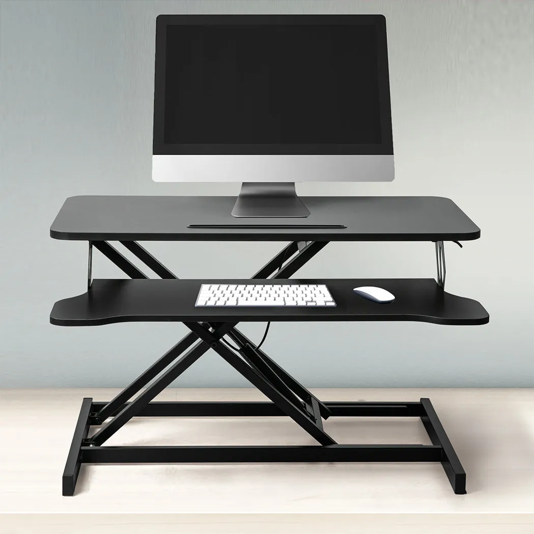 Levede Sit Standing Desk Converter Laptop