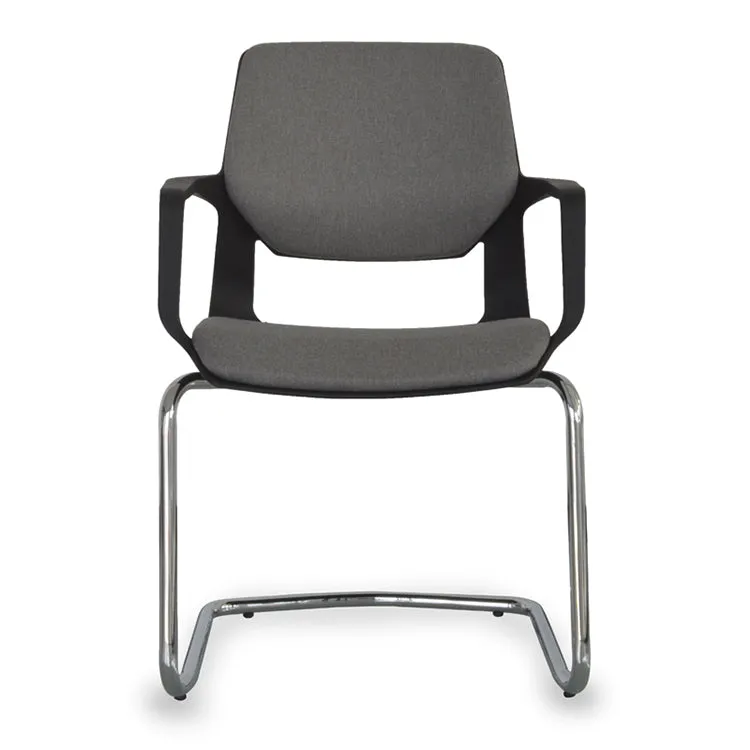 Liftable Swivel Office Chair with Medium Height Backrest