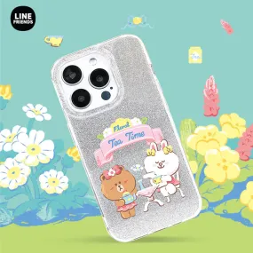 Line Friends Glitter Shining Case Protective Cover