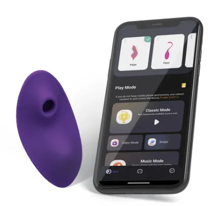 Link Paige – App Controlled Dual Function Panty Vibe