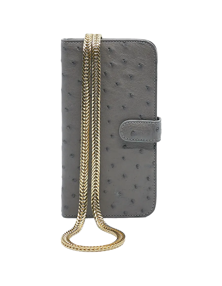 Lizard Crossbody Case