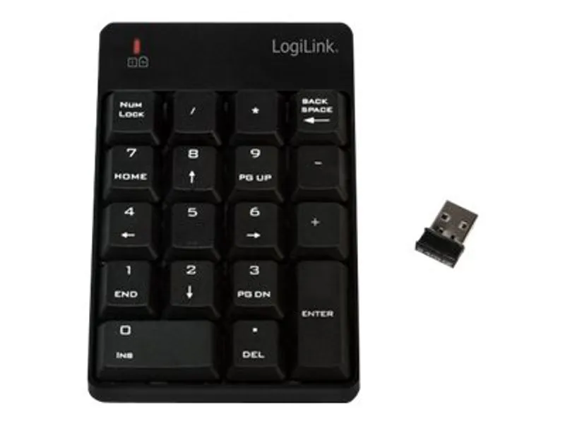 Logilink Number Pad Id0120 - Black