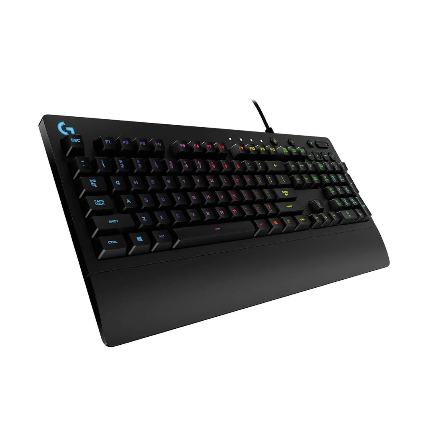 Logitech G213 Prodigy Gaming Keyboard, LIGHTSYNC RGB Backlit Keys