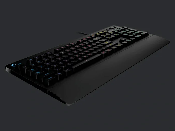 Logitech G213 Prodigy Gaming Keyboard, LIGHTSYNC RGB Backlit Keys