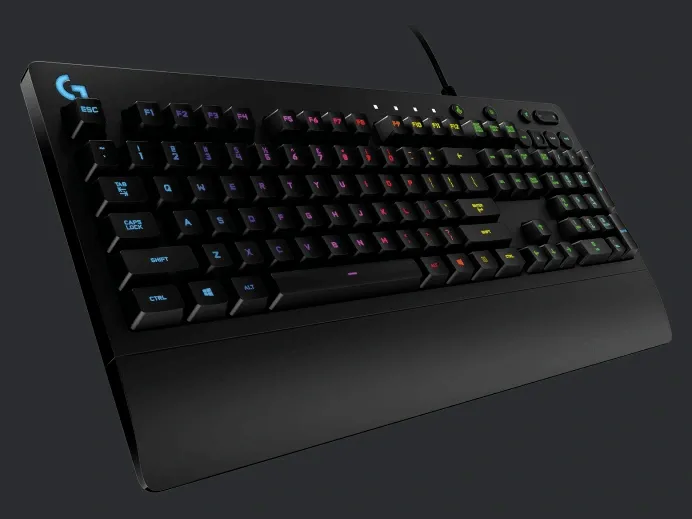 Logitech G213 Prodigy Gaming Keyboard, LIGHTSYNC RGB Backlit Keys