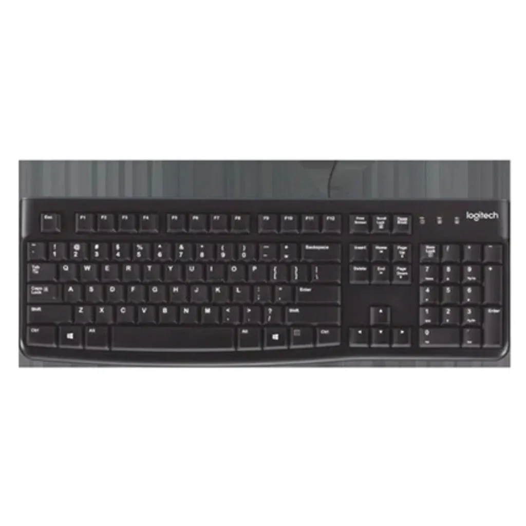 Logitech K120 Wired USB Desktop Keyboard