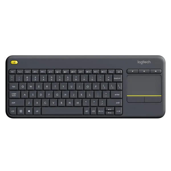 Logitech K400 Plus Wireless Touch Keyboard