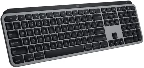 Logitech Keyboard MX Keys Advanced Illuminated Wireless Keyboard for Mac - Bluetooth/USB