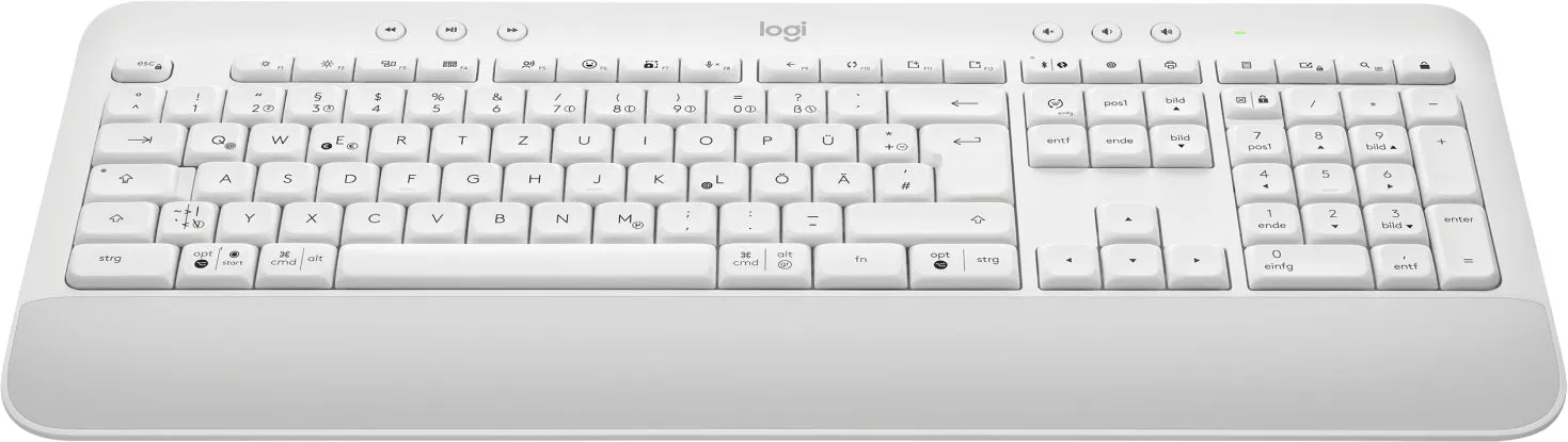 Logitech Keyboard Signature K650 - Off-White