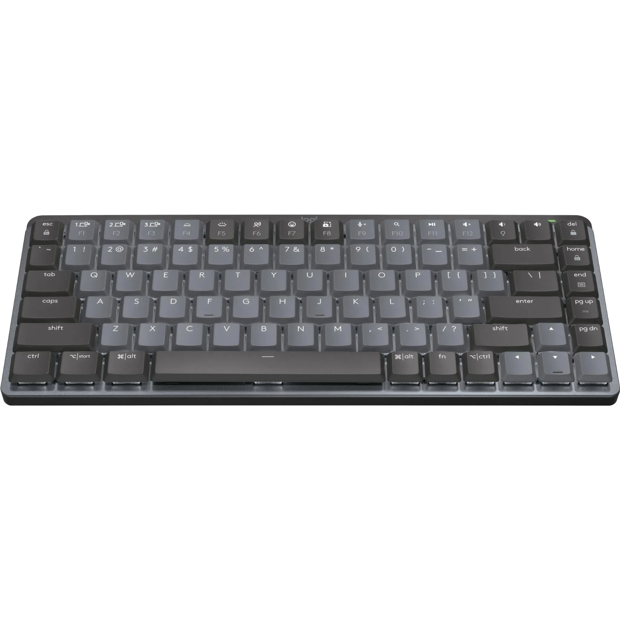 Logitech MX Mechanical Mini Wireless Keyboard [Tactile Quiet]