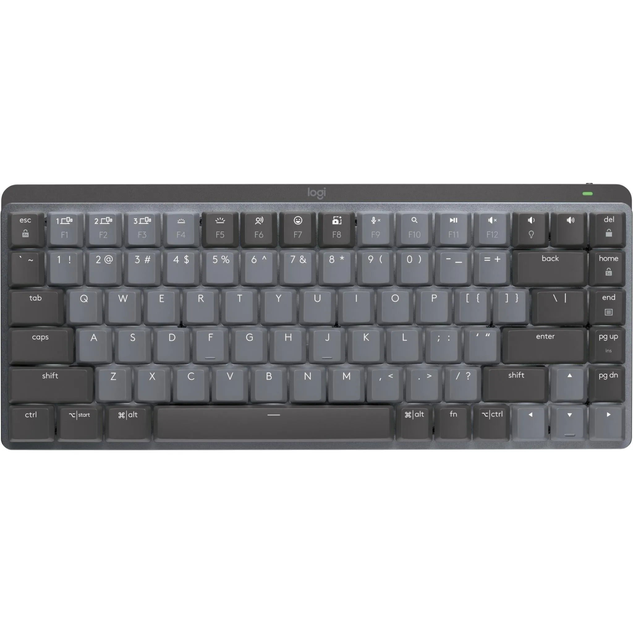 Logitech MX Mechanical Mini Wireless Keyboard [Tactile Quiet]