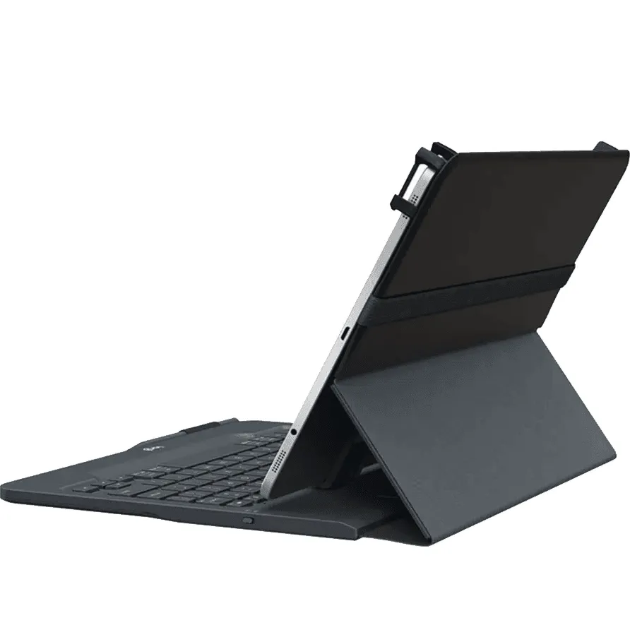 Logitech Universal Folio Keyboard Case For 9-10" Tablets iPad Samsung Android