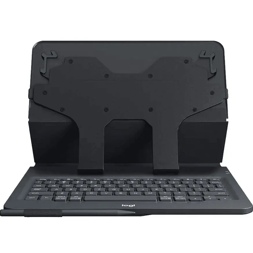 Logitech Universal Folio Keyboard Case For 9-10" Tablets iPad Samsung Android