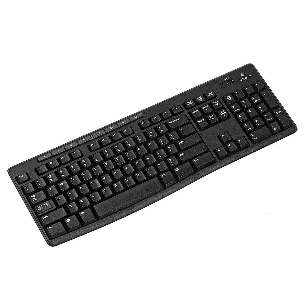 Logitech® Wireless Keyboard K270 - N/A - US INT'L - 2.4GHZ - N/A - NSEA