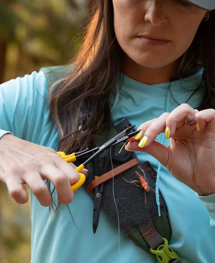 Loon Outdoors Hitch Pin Scissor Forceps