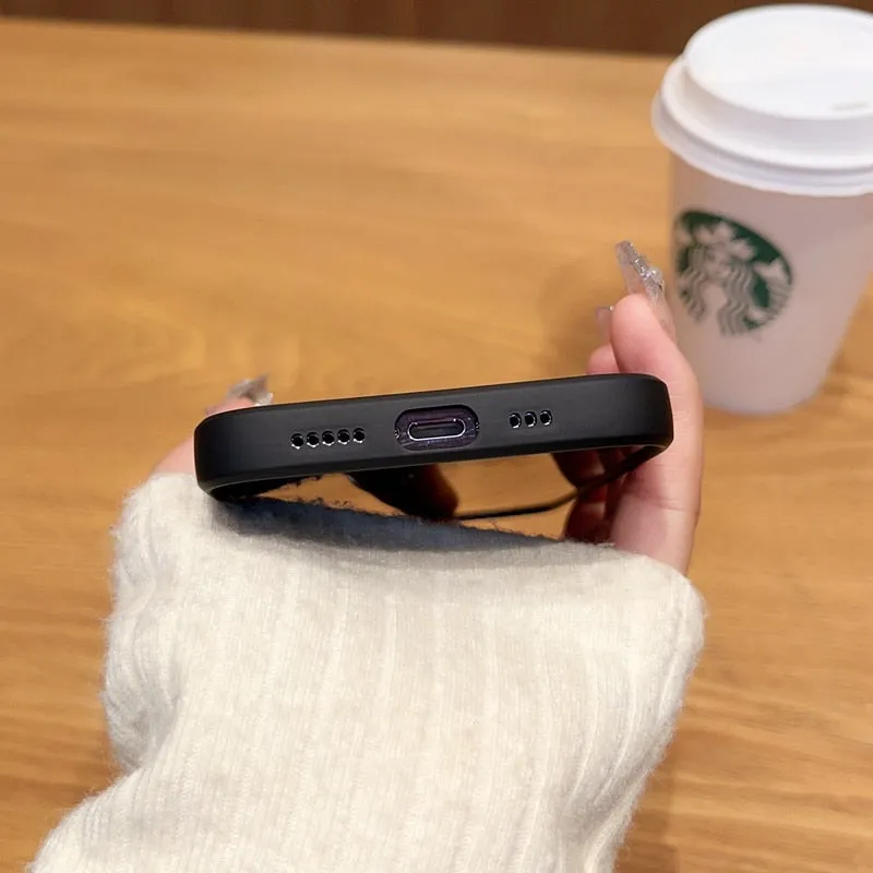 Luxury Matte Case For Magnetic Wireless Charging