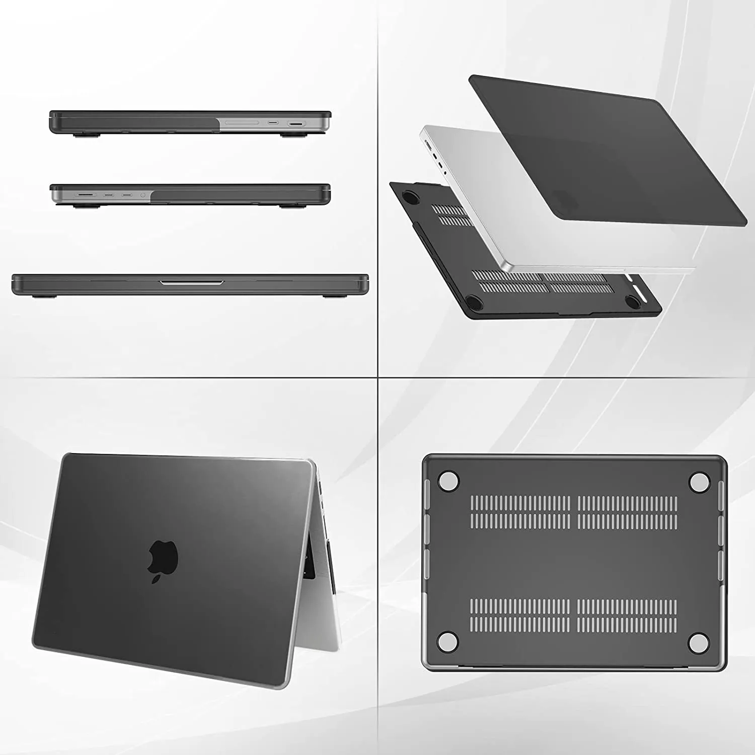 MacBook Pro 14" 2021-2023 Hard Shell Case with Keyboard Skin | ProCase