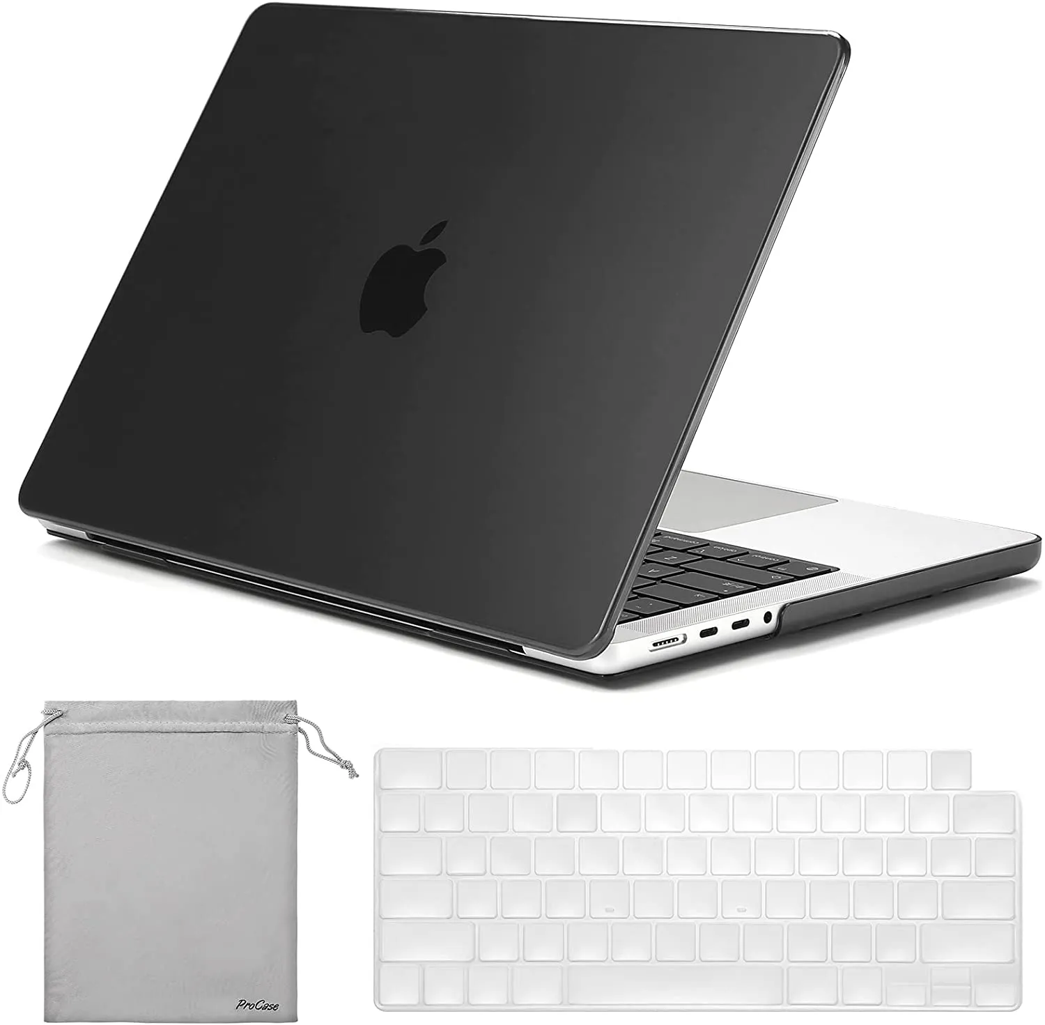 MacBook Pro 14" 2021-2023 Hard Shell Case with Keyboard Skin | ProCase