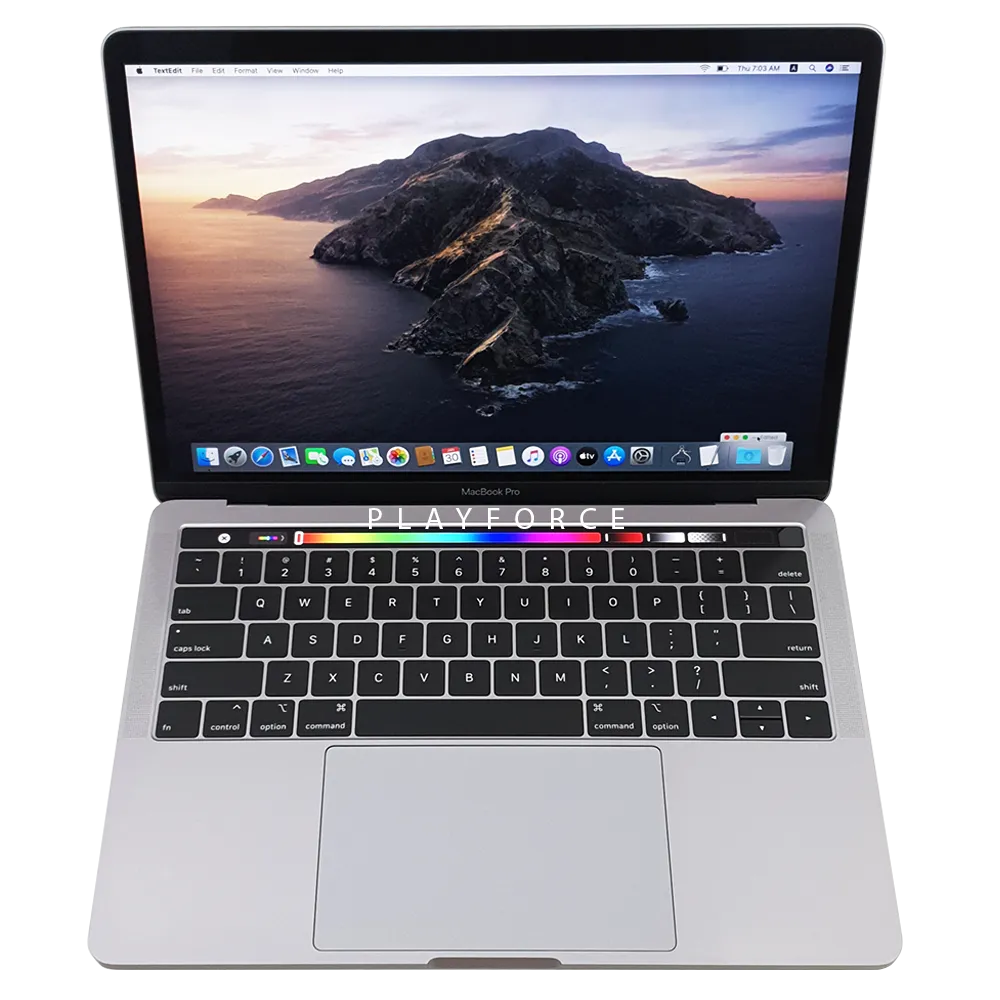 MacBook Pro 2017 (13-inch, i7 16GB 512GB, Space)