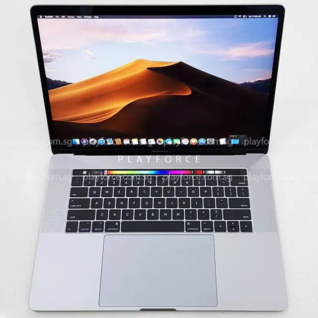 Macbook Pro 2017 (15-inch Touch Bar, 512GB, Space)(AppleCare)