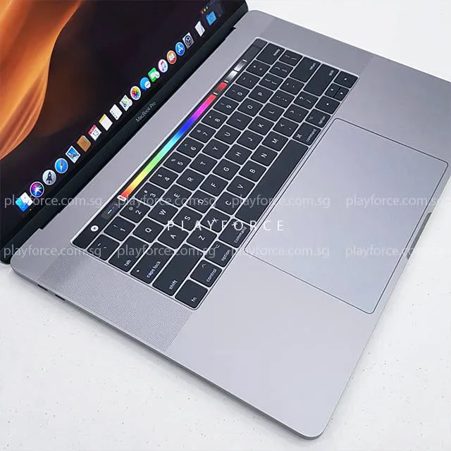 Macbook Pro 2017 (15-inch Touch Bar, 512GB, Space)(AppleCare)