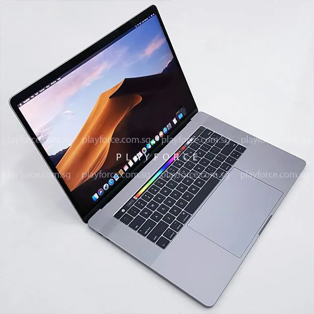 Macbook Pro 2017 (15-inch Touch Bar, 512GB, Space)(AppleCare)