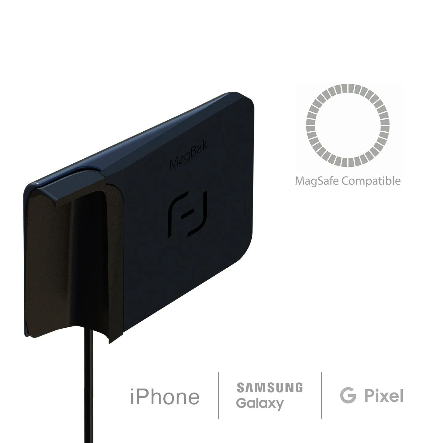 MagBak Phone Mount And Charger for Tesla Model S and X