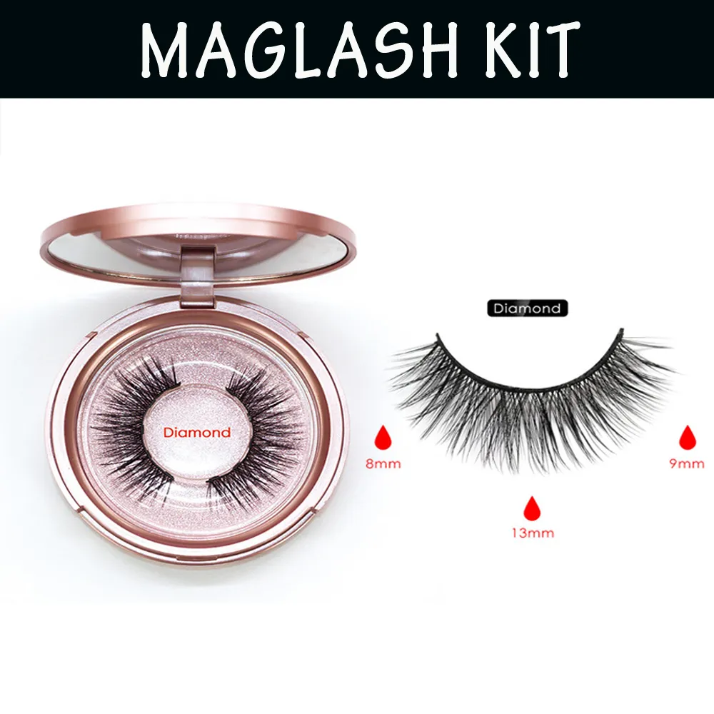 Maglash Natural Magnetic Eyelashes Kit