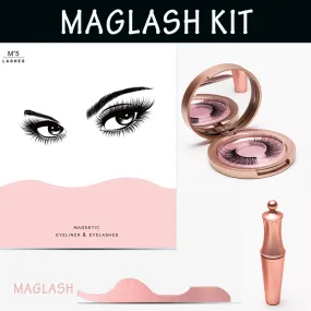 Maglash Natural Magnetic Eyelashes Kit