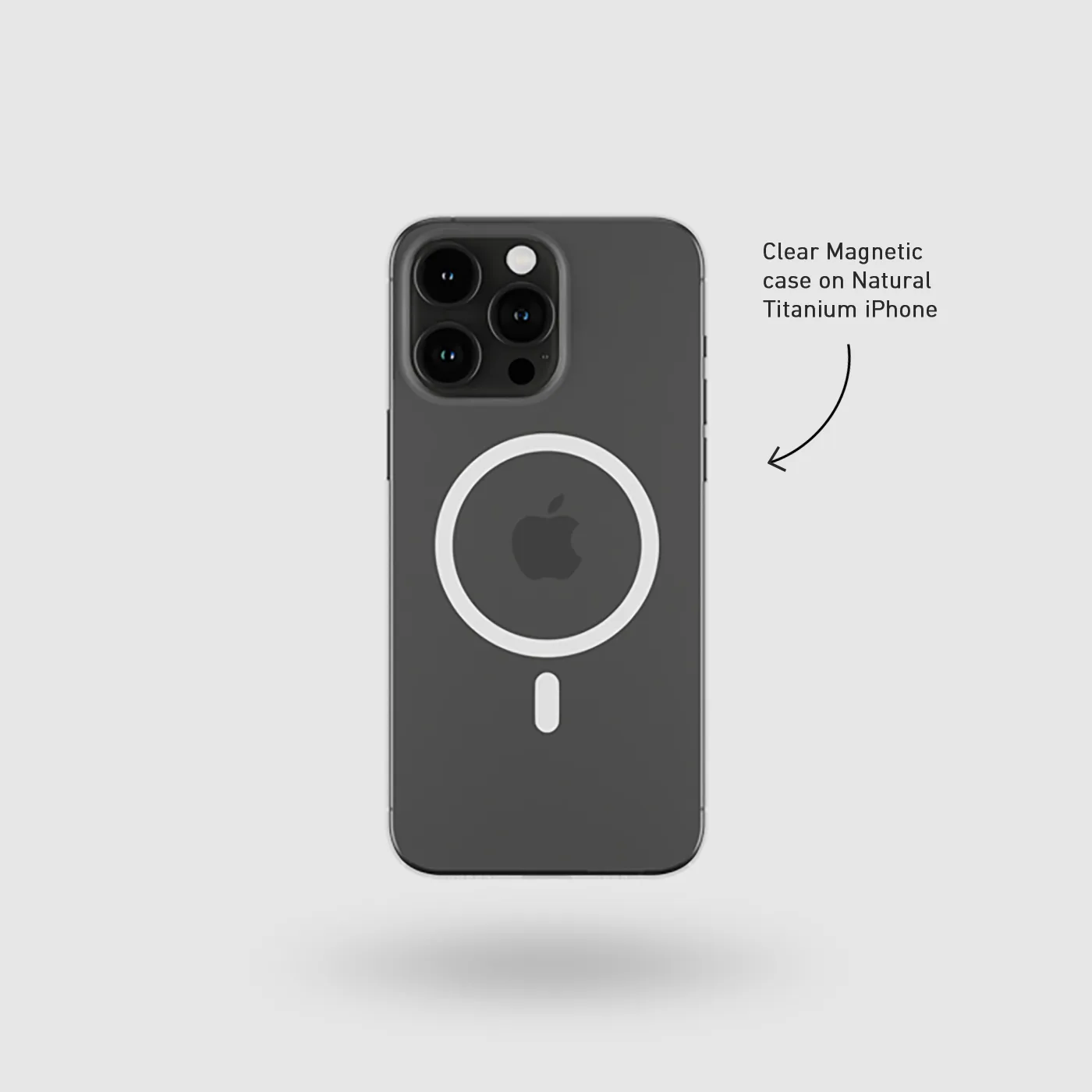 Magnetic iPhone 15 Pro Max Case