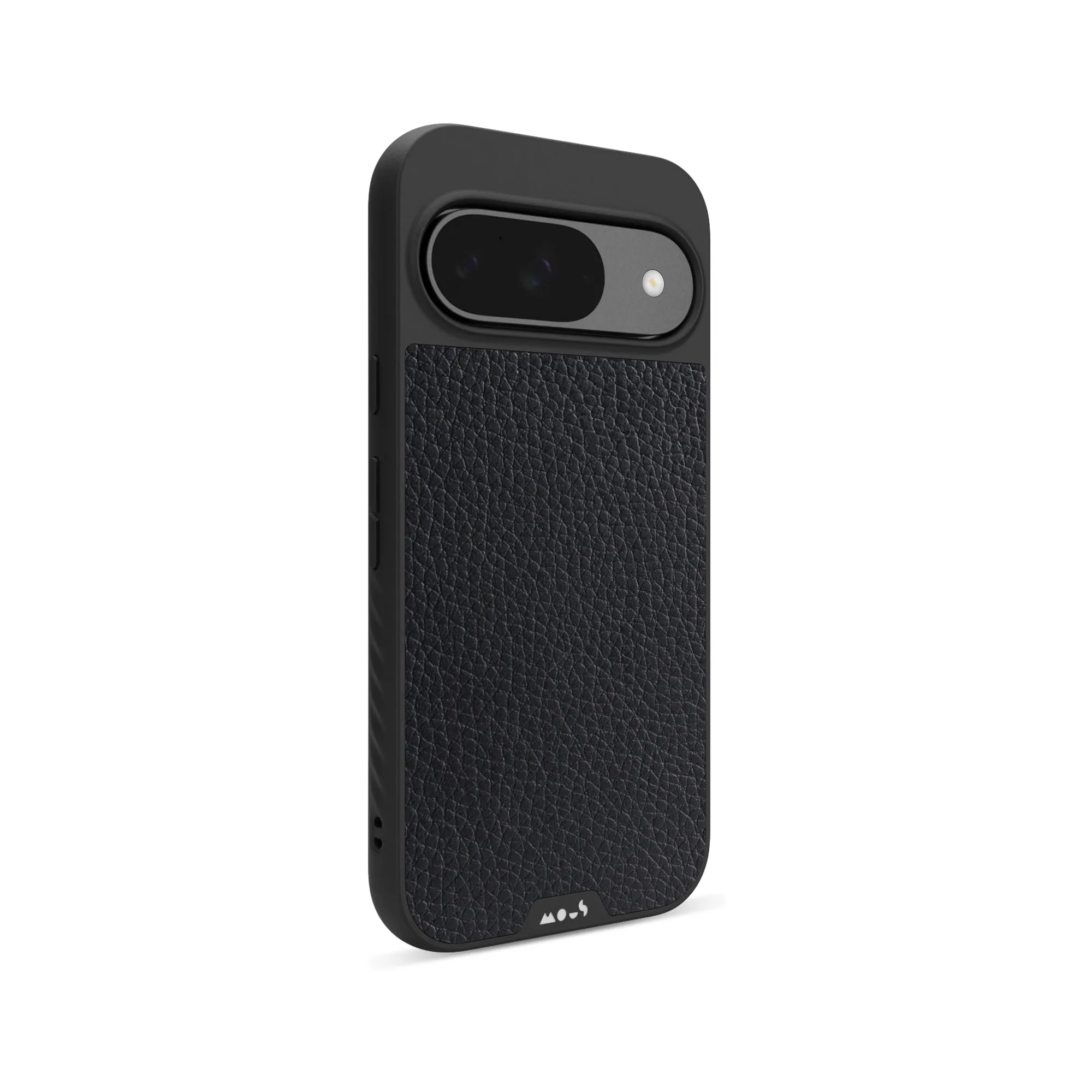 MagSafe® Compatible Black Leather Phone Case - Limitless 5.0