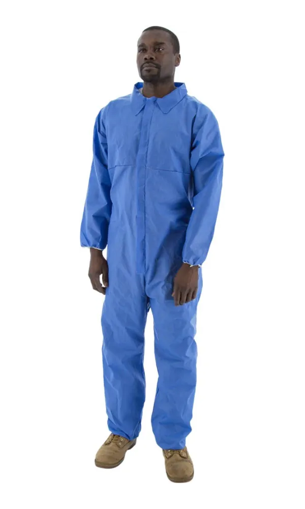 Majestic 74-201F BlazeTex FR SMS Anti-Static Coverall [per case]