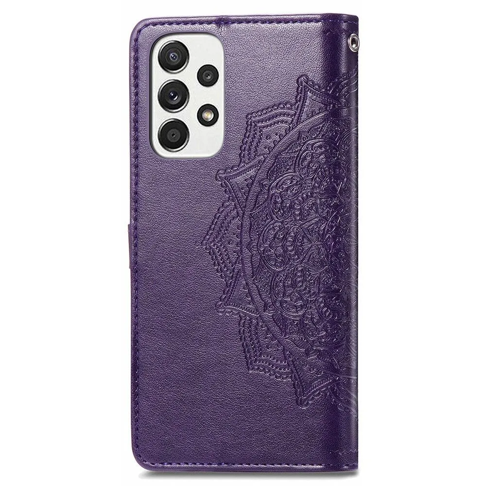 Mandala Samsung Galaxy A53 5G Flip case - Purple