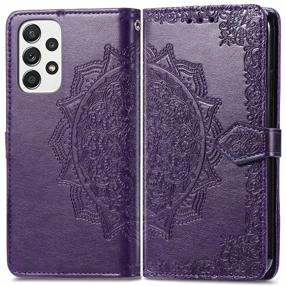 Mandala Samsung Galaxy A53 5G Flip case - Purple