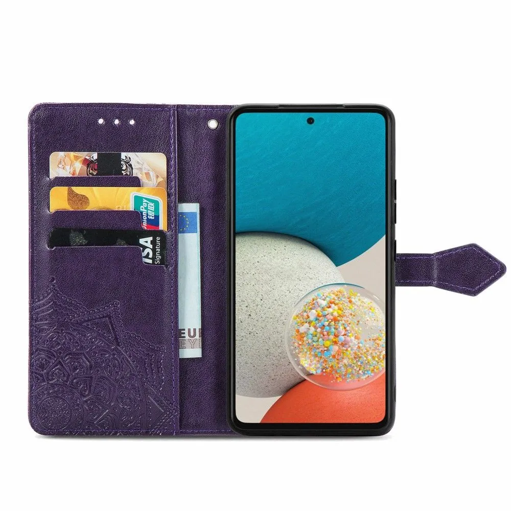 Mandala Samsung Galaxy A53 5G Flip case - Purple