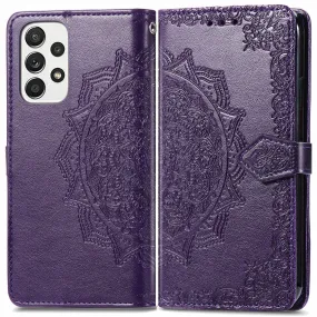 Mandala Samsung Galaxy A53 5G Flip case - Purple