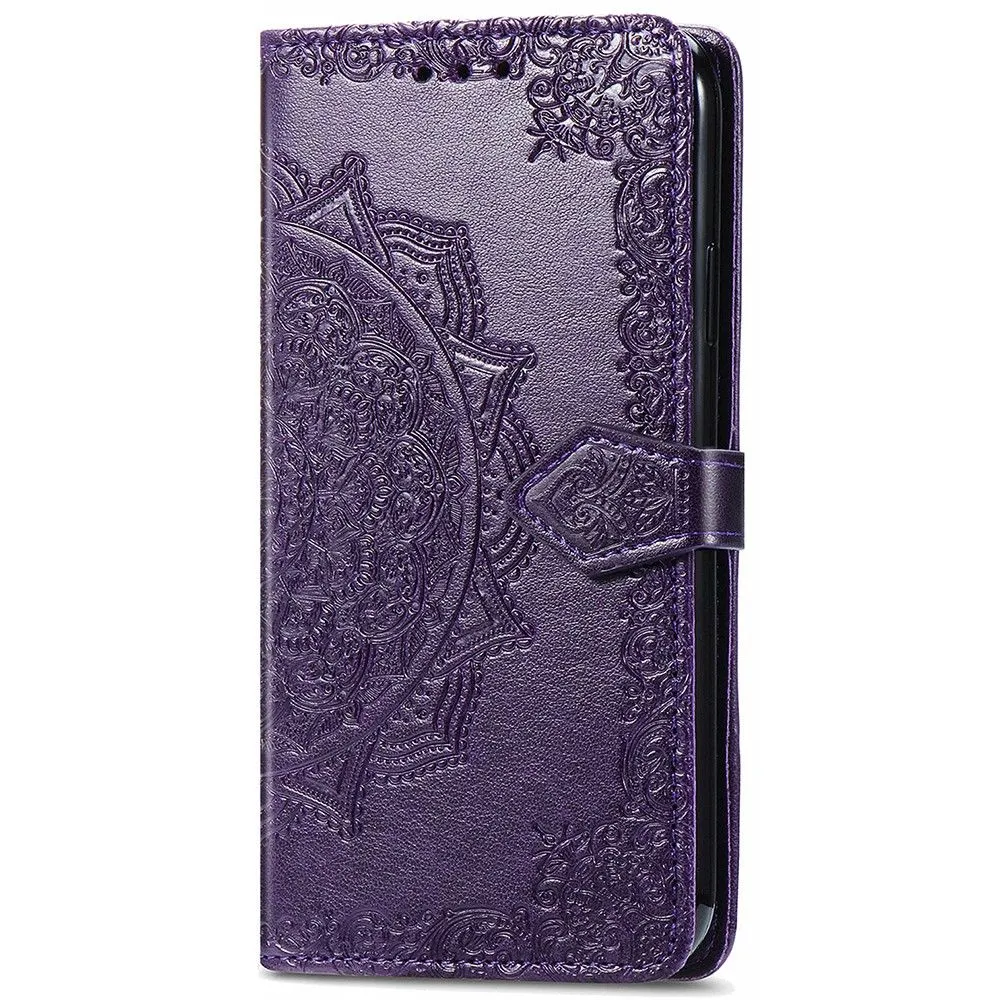 Mandala Samsung Galaxy A53 5G Flip case - Purple