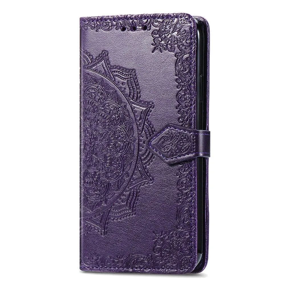 Mandala Samsung Galaxy M53 5G Flip case - Purple