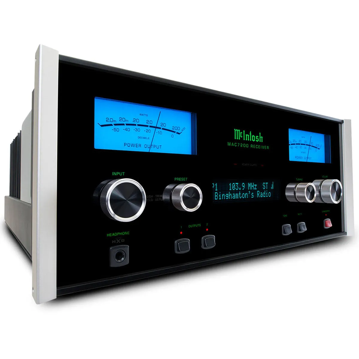 McIntosh MAC7200 200 Watt Receiver