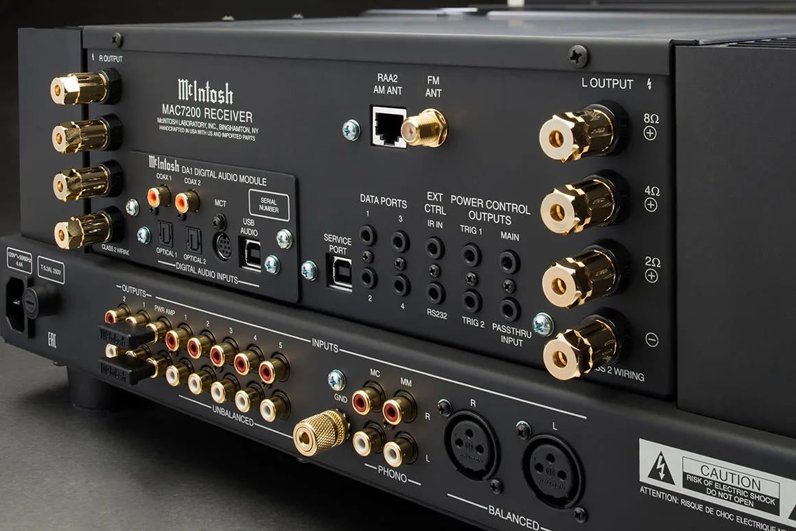 McIntosh MAC7200 200 Watt Receiver