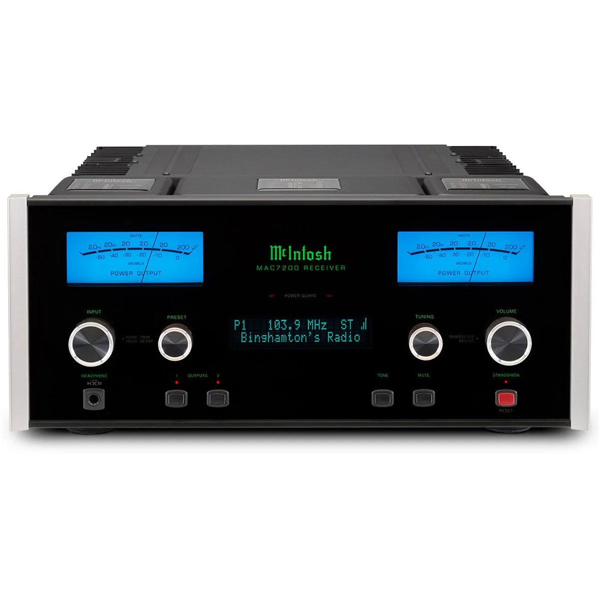 McIntosh MAC7200 200 Watt Receiver