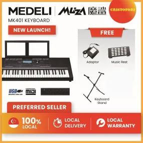 Medeli MK401 Electronic Keyboard