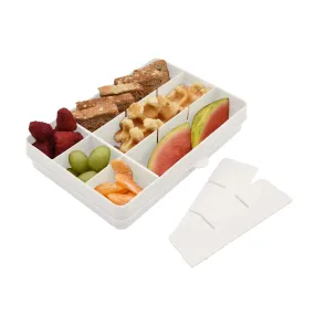 Melii Luxe Snackle Box - Ivory