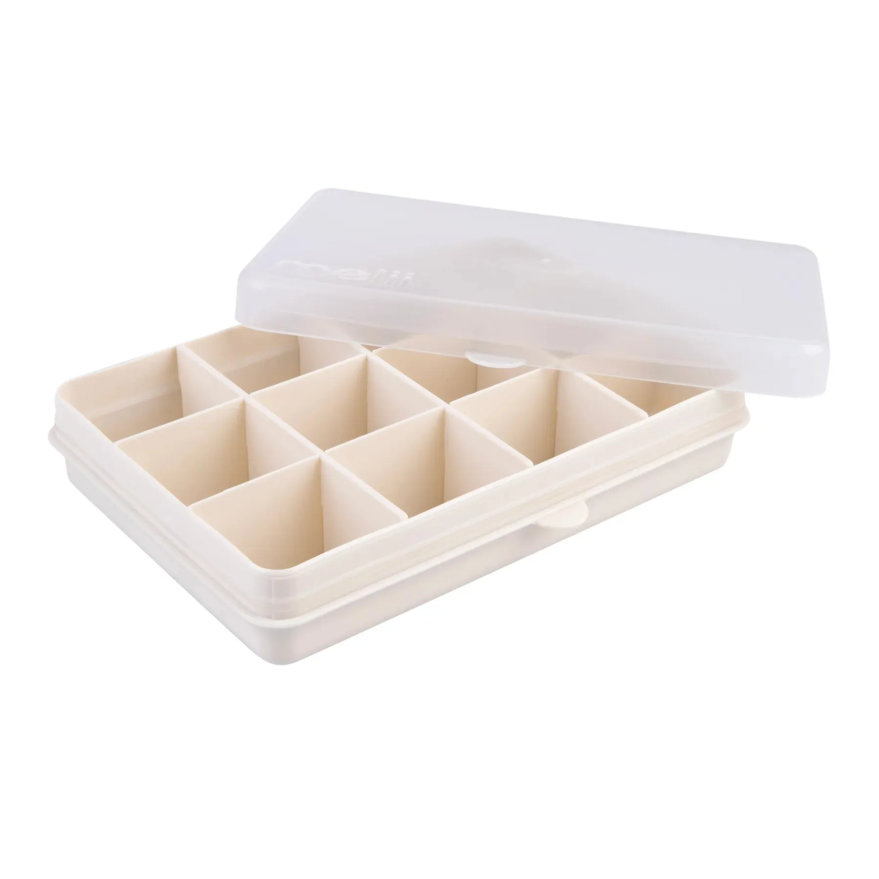 Melii Luxe Snackle Box - Ivory