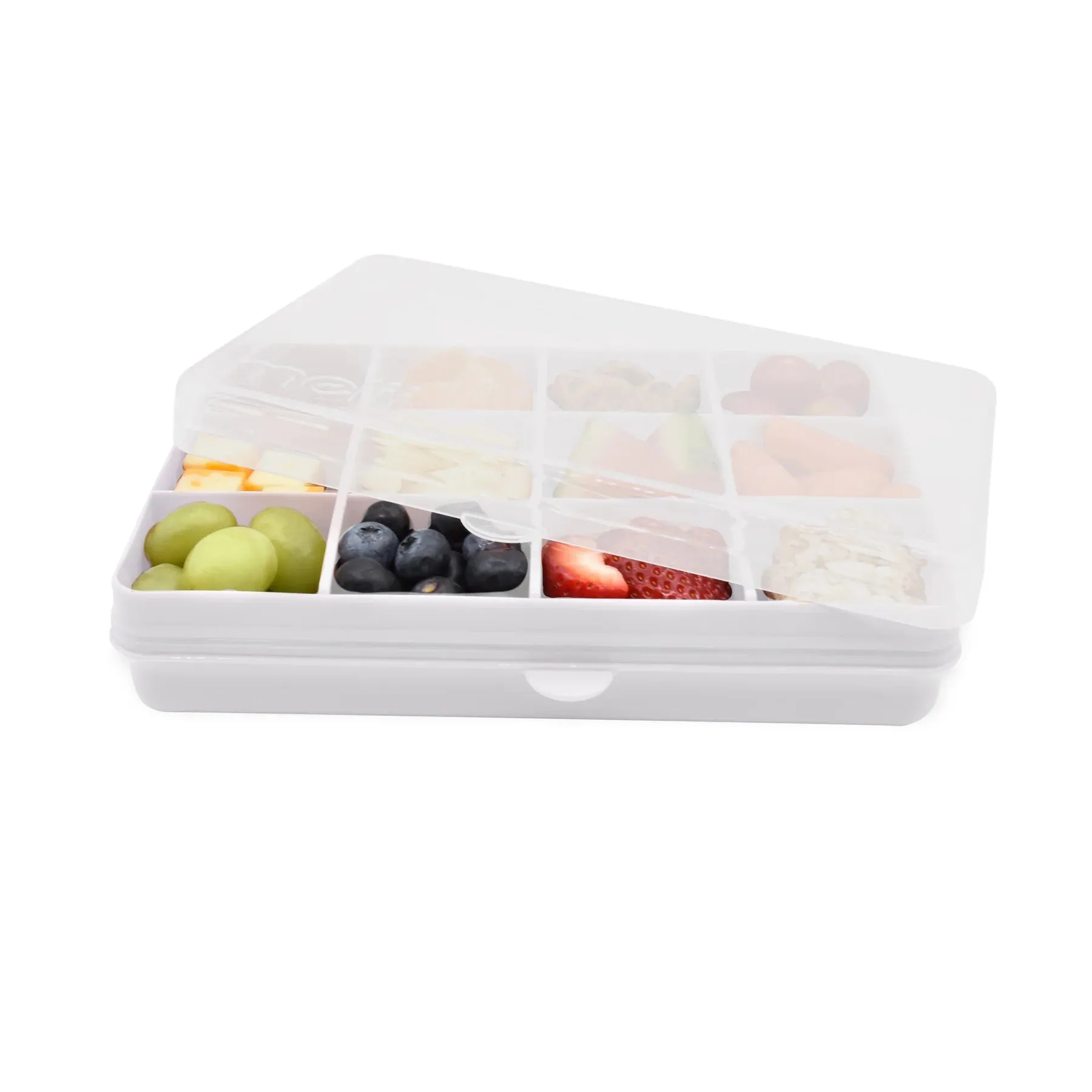 Melii Luxe Snackle Box - Ivory