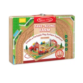 Melissa & Doug Take-Along Farm