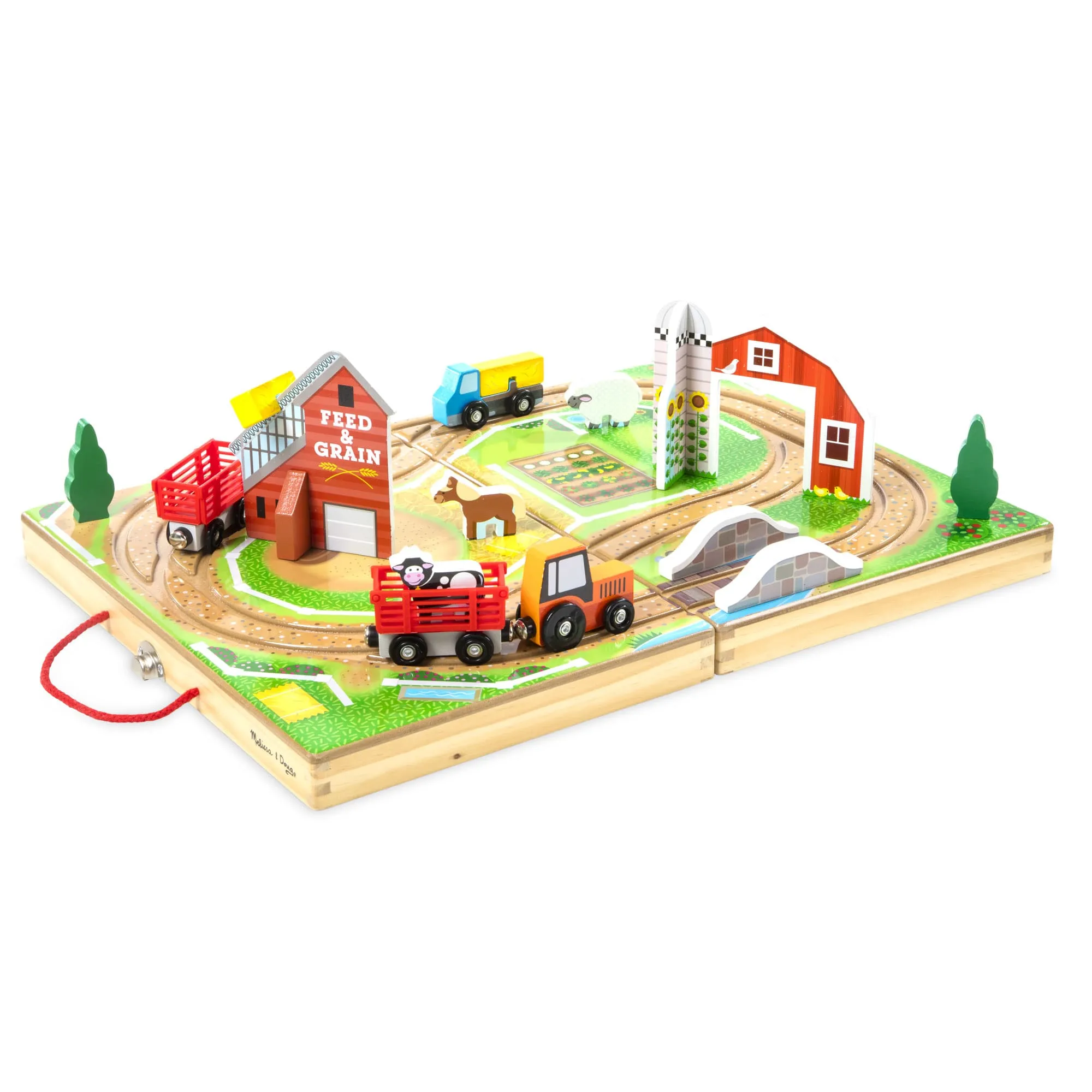 Melissa & Doug Take-Along Farm