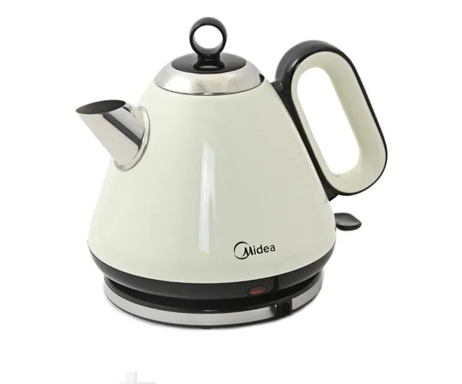 Midea 1.7L Tea Pot Kettle - Cream