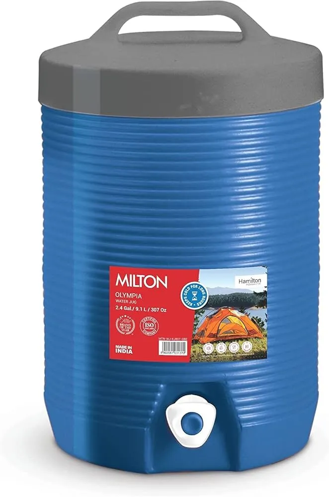 Milton Kool Olympia Water Jug 9.1L Blue