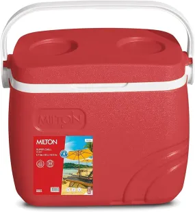 Milton Super Chill Ice Box 3L Red